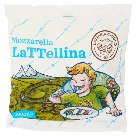 Mozzarella Lattellina, 100 g